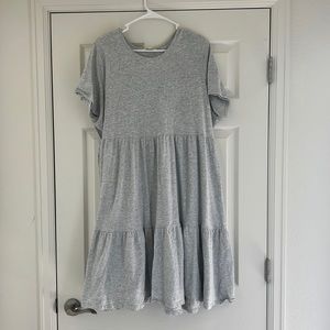 1X Terra Sky Light Grey Dress